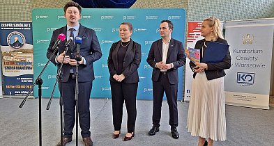 Zdecydowaliśmy się na ewolucję, nie na rewolucję - ocenia wiceminister MEN