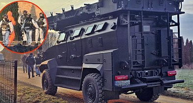 Kontrterroryści w akcji. Działania służb pod Płońskiem [FOTO-VIDEO]