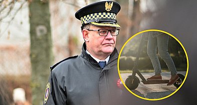 Hulajnogi elektryczne postrachem na chodnikach – SM ma reagować