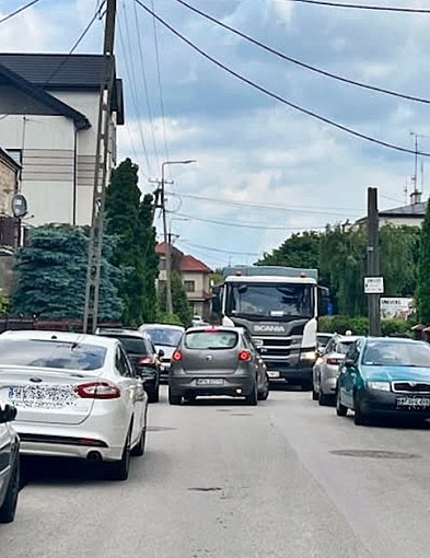 Na Wspólnej - problem z parkowaniem i pismo mieszkańców-24088