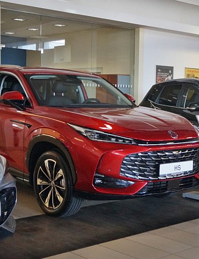 MG – chiński lider w Polsce. Sprawdź ofertę w Budmat Auto Ciechanów-24397
