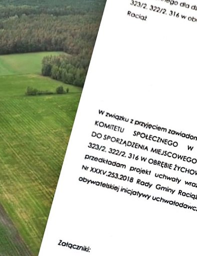 Mieszkańcy działają - obywatelski projekt planu zagospodarowania przestrzennego-25197
