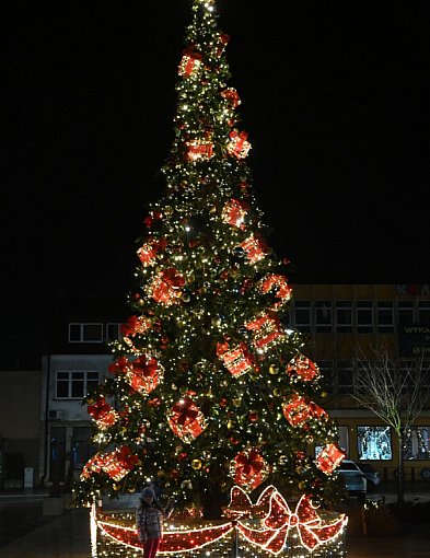 Płońsk jest już gotowy na świąteczny czas [ZDJĘCIA]-25413