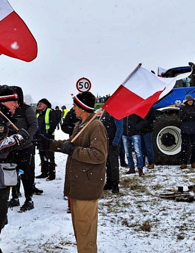 Wtorek dniem rolniczego protestu-25732