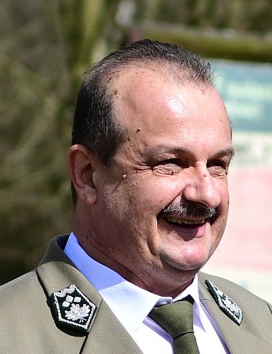 Wojciech Kała Nadleśniczym Roku w województwie mazowieckim-25864