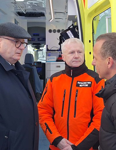 ''Zakupy, dzięki którym stajemy się dziś szpitalem na miarę XXI wieku''