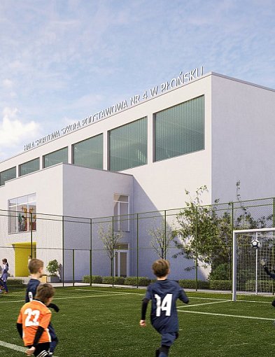 Dobra wiadomość dla ''czwórki''. Chodzi o budowę nowej sali gimnastycznej