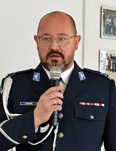 Jest spokojniej, jest bezpieczniej - ocenia komendant płońskiej policji