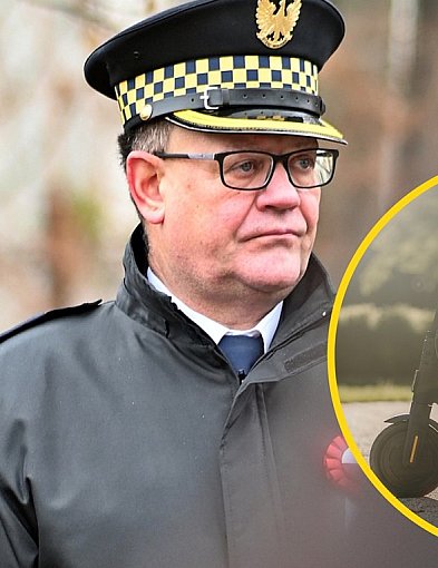 Hulajnogi elektryczne postrachem na chodnikach – SM ma reagować