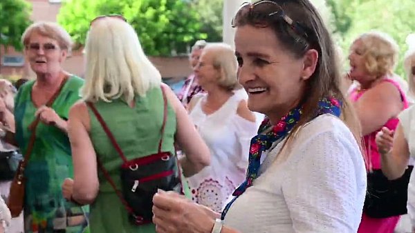 Senioralia w Płońsku 2025 i znów tańce :-)