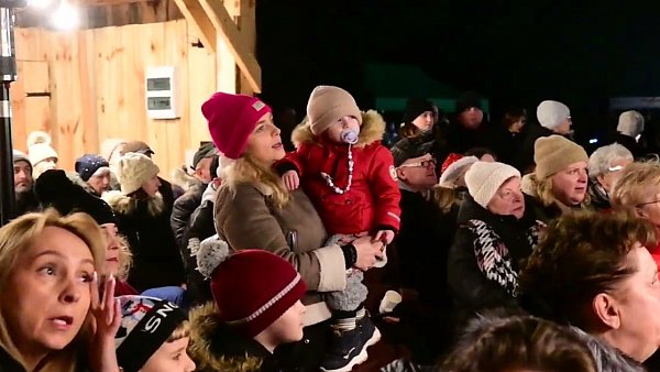 Kolędowanie w Jońcu