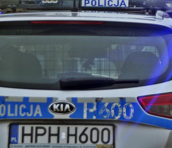 Kontrola drogowa przy Warszawskiej. 33-latka zatrzymana-24320