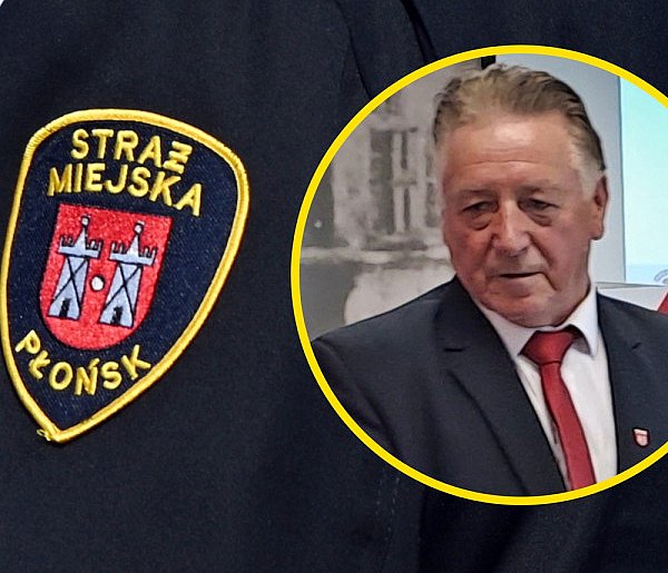 Płońscy radni przyglądają się pracy strażników miejskich-24785