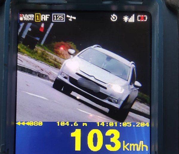 41-latek dopuścił się recydywy - 4 tys. zł mandatu i 14 punktów-24794