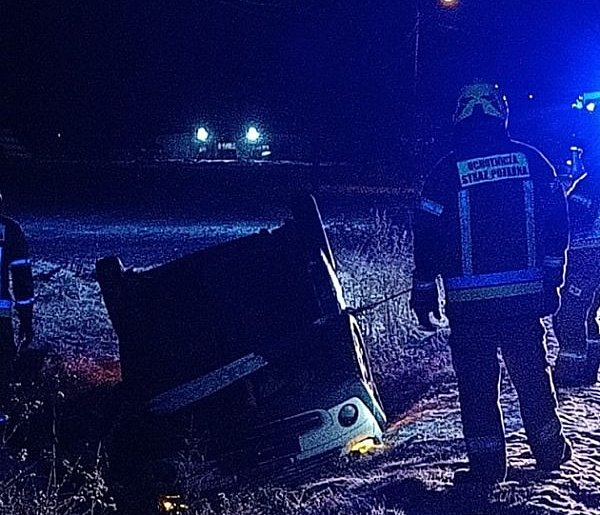 Nie dostosowali prędkości do warunków drogowych-25125