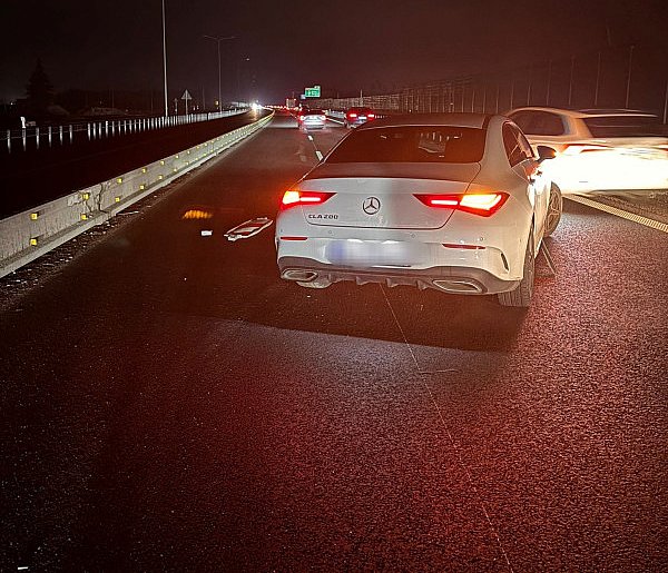 Kraksa goni kraksę na ''siódemce'' - tym razem Niepiekła-25266