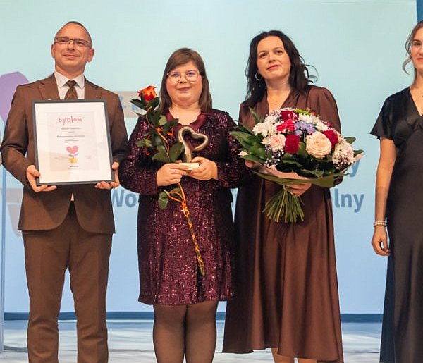 Wolontariusz to brzmi dumnie. Mamy laureatkę i wyróżnienie!-25311