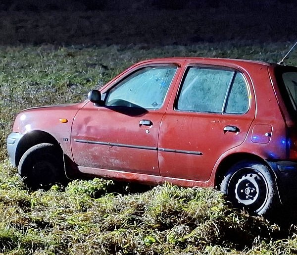 Nocna interwencja służb. Włoch jechał ''na podwójnym gazie''-25347
