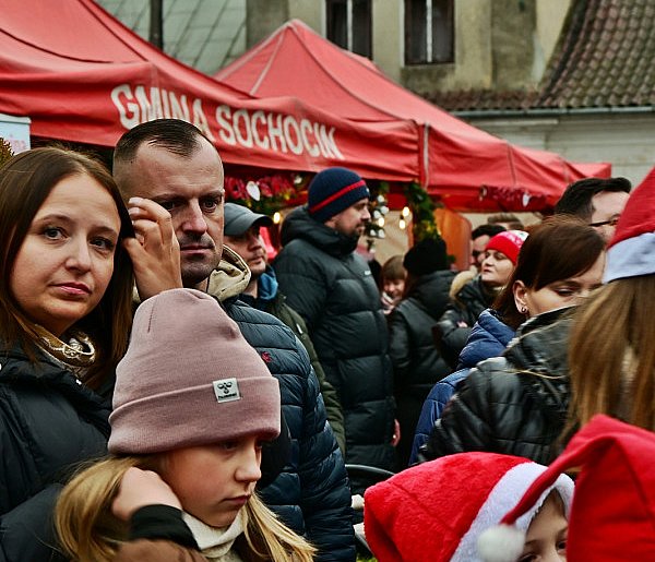 Bożonarodzeniowy jarmark w Sochocinie [ZDJĘCIA]-25356