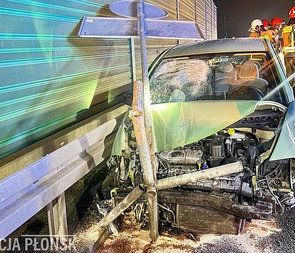 Uwaga kierowcy - utrudnienia w ruchu na S7-25488