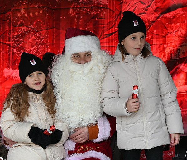 Iście świąteczna atmosfera w płońskim rynku [ZDJĘCIA]-25491