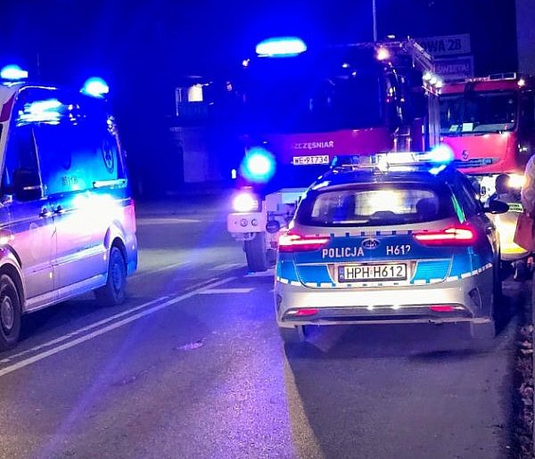 Wypadek w Płońsku: samochód potrącił 8-letnie dziecko-25515