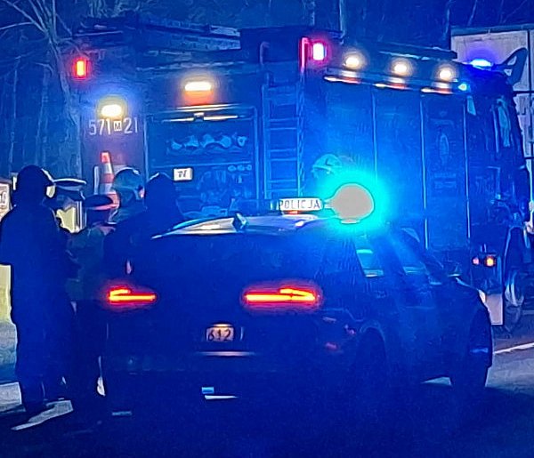 Wieczorny wypadek w Skrzynkach. Jest ofiara śmiertelna-25602