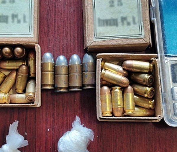 Narkotyki i amunicja ujawnione podczas policyjnej kontroli w Płońsku