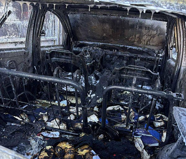 Pożar warsztatu samochodowego w gminie Raciąż