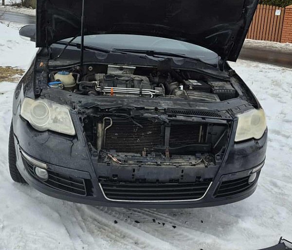 Wyjeżdżał z posesji, nie ustąpił pierwszeństwa przejazdu