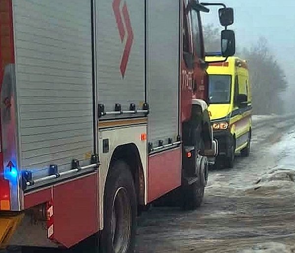 Niebezpieczne zdarzenie z tlenkiem węgla w gminie Czerwińsk