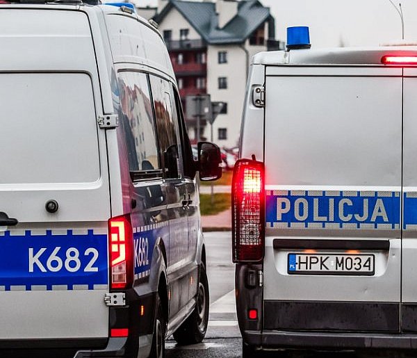 Kradzież, agresja wobec interweniujących policjantów, narkotyki