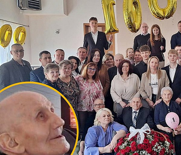 Sto lat Pana Zygmunta z parafii Nowe Miasto