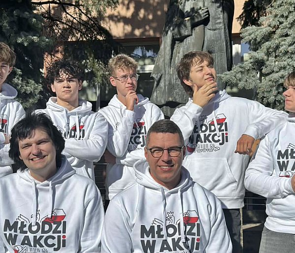 Ciekawa inicjatywa uczniów płońskiego ogólniaka