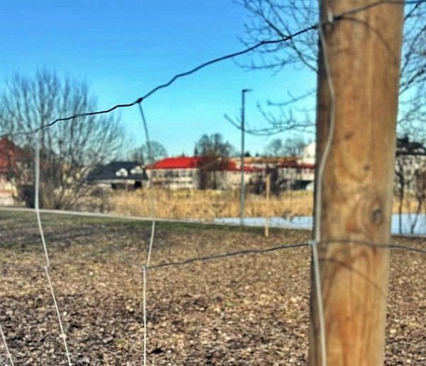 Rozpoczęło się grodzenie terenu dla inwestycji na Rutka