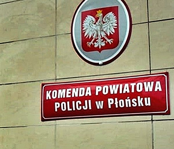 Zmiany kadrowe i organizacyjne w Komendzie Powiatowej Policji w Płońsku