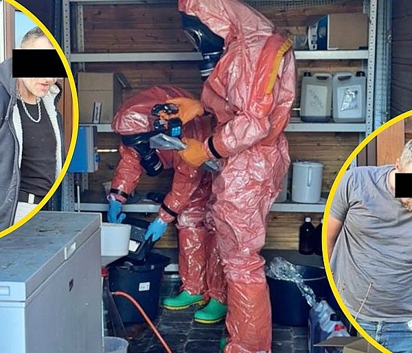 Komenda Stołeczna Policji o akcji w Szerominie. Zatrzymano dwóch Ukraińców