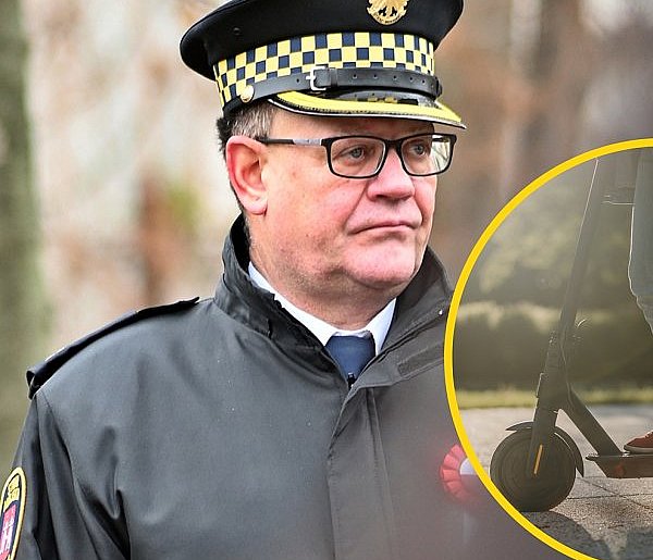 Hulajnogi elektryczne postrachem na chodnikach – SM ma reagować