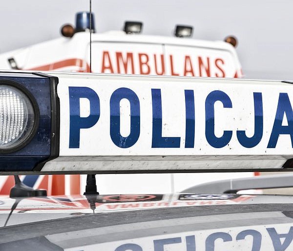 13-latek stracił panowanie nad hulajnogą. Z urazem głowy trafił do szpitala