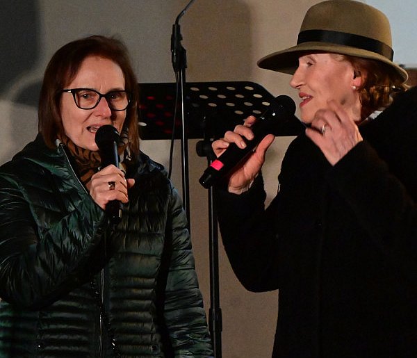 ''Miłość wymaga ofiary'' - koncert pasyjny Haliny Frąckowiak w Płońsku