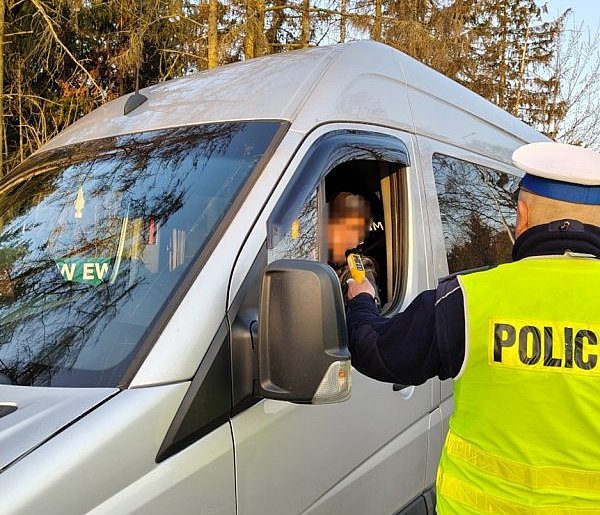 3,5 promila alkoholu w organizmie skontrolowanej 32-latki