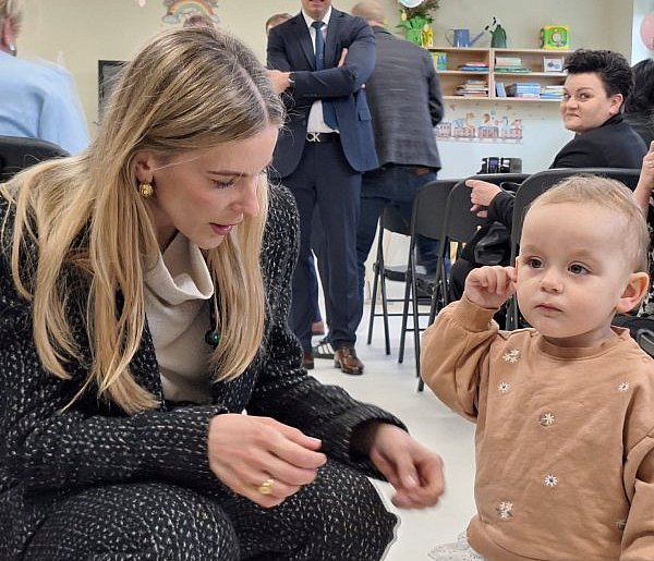 Otwarcie klubu malucha w Szczytnie [FOTO-VIDEO]