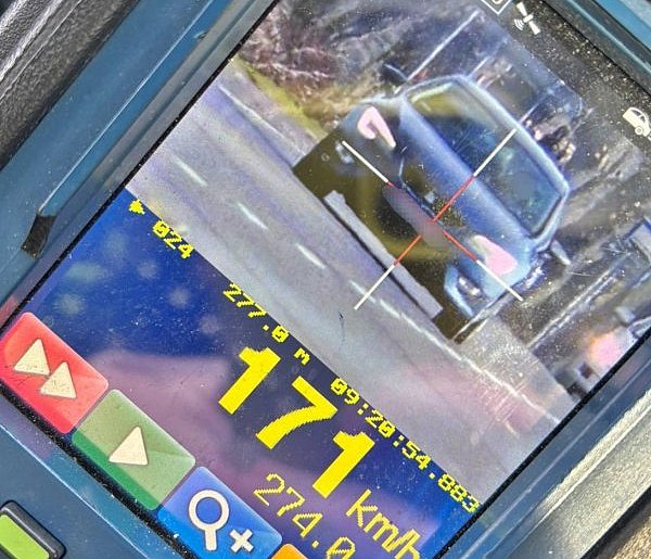 To o 101 km/h więcej niż dopuszczalne w tym miejscu 70 km/h!