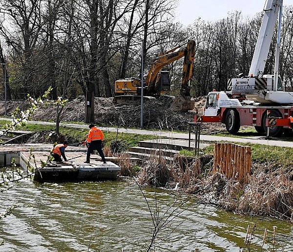 Ratusz o pracach przy odmulaniu płońskiego akwenu Rutki
