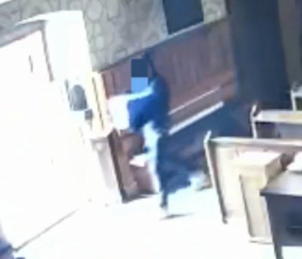 Policja namierzyła sprawcę kradzieży datków z płońskiego kościoła