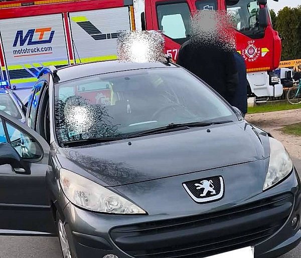 Dwie kobiety potrącone przez peugeota. Po jedną z rannych lądował śmigłowiec