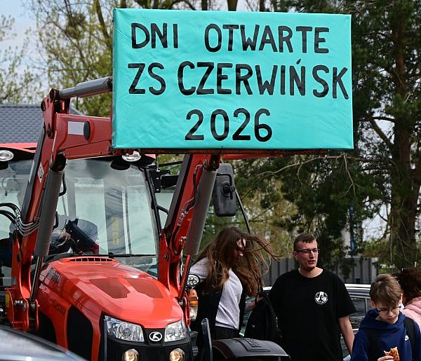Czerwiński Zespół Szkół zaprosił na edukacyjne dni otwarte [FOTO-VIDEO]