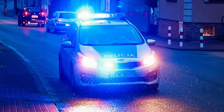 Pijana płońszczanka za kierownicą ''beemki''. A do tego agresywny pasażer...  