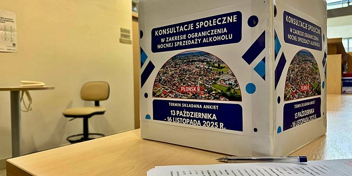 Ruszyły płońskie konsultacje w sprawie ograniczenia nocnej sprzedaży alkoholu