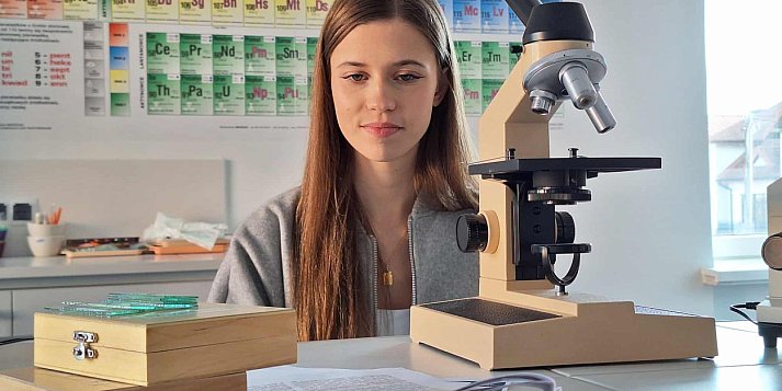 Sukces Marii Kamińskiej, uczennicy płońskiego liceum!